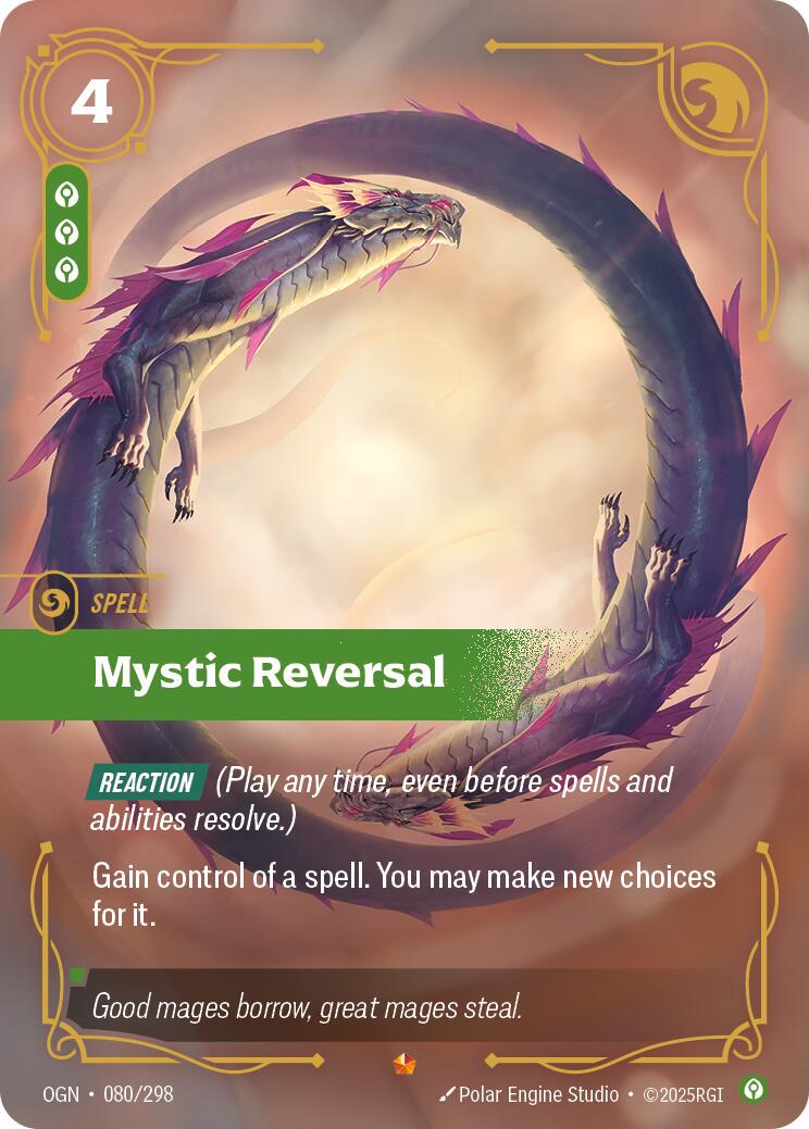 Mystic Reversal #80