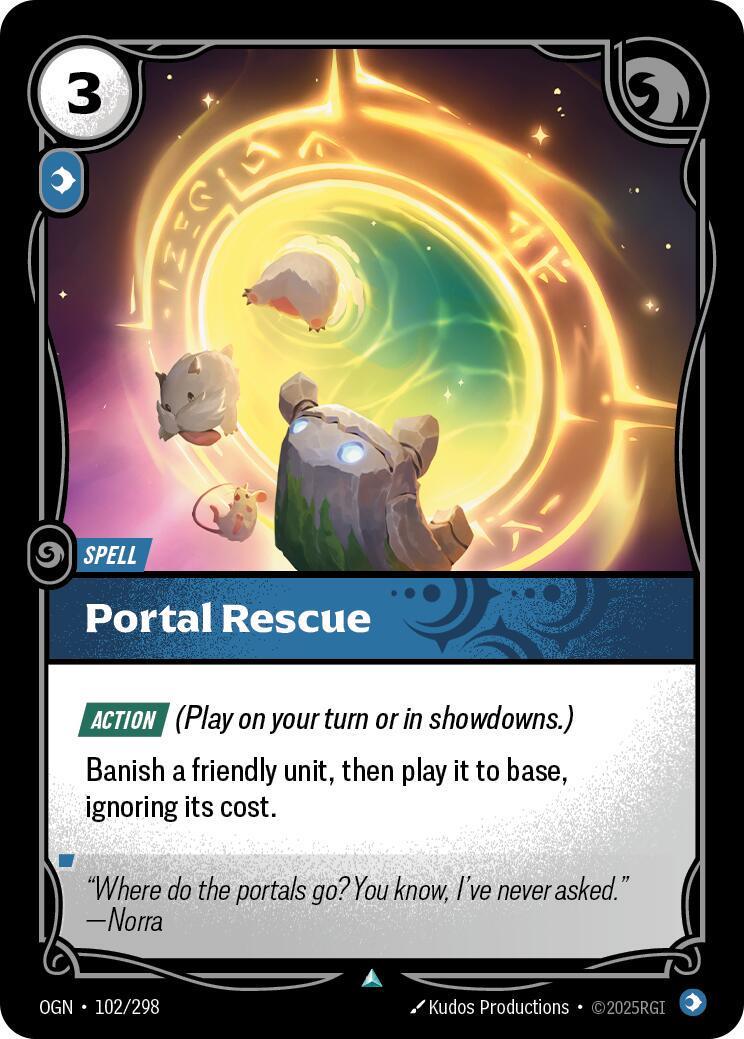 Portal Rescue #102