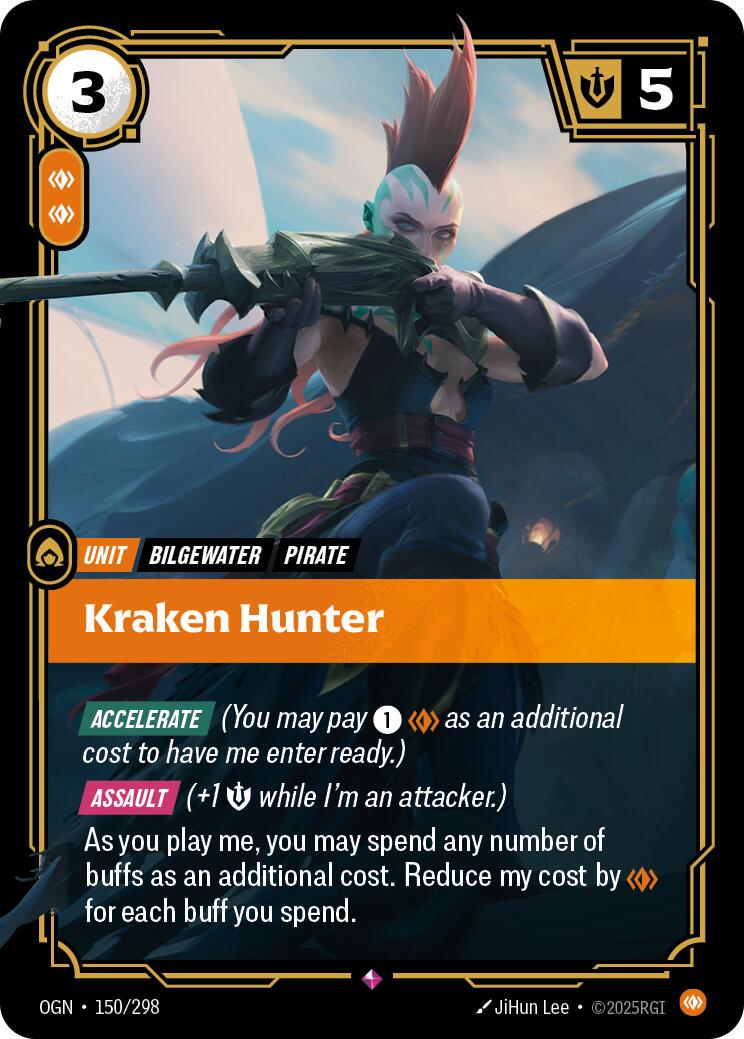 Kraken Hunter #150