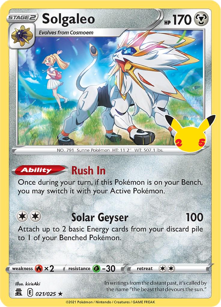 Solgaleo #21