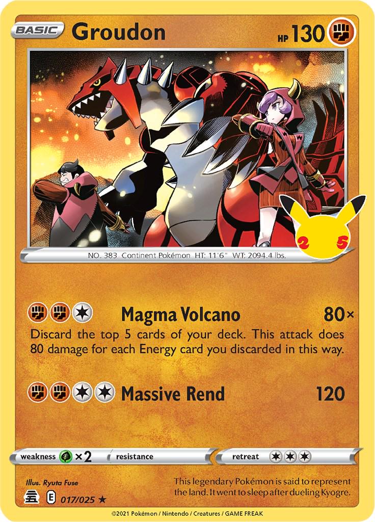 Groudon #17