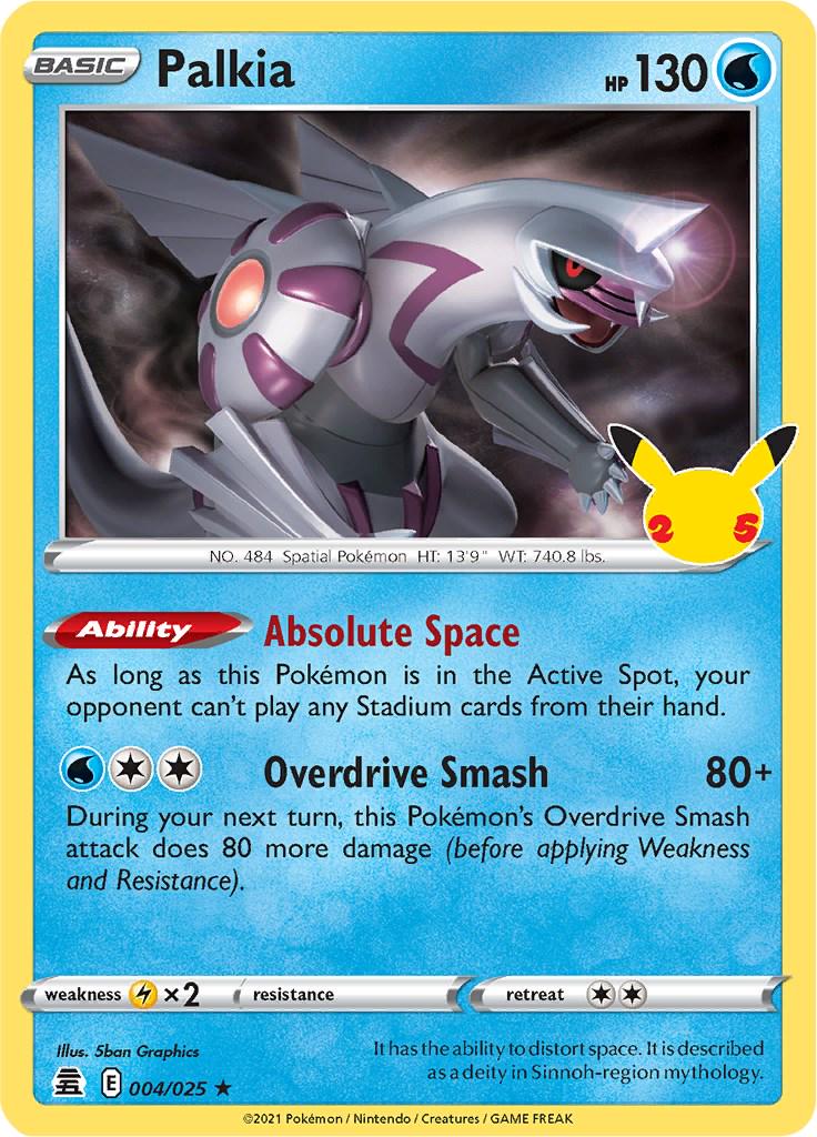 Palkia #4