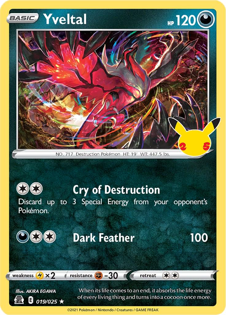 Yveltal #19