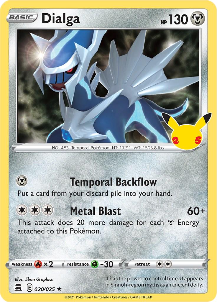 Dialga #20
