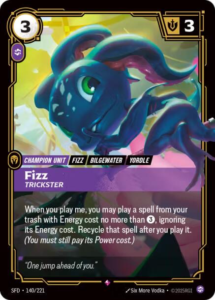 Fizz - Trickster #140